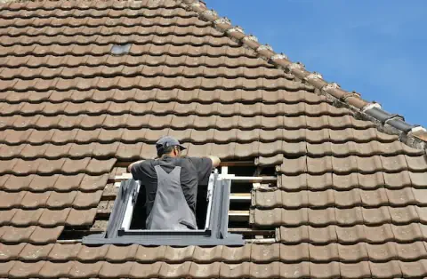 Pose de velux - Walbourg